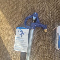 5 FOOT BURY DEPTH YARD HYDRANT NEW 