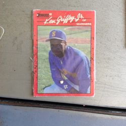 Ken Griffey Jr Card