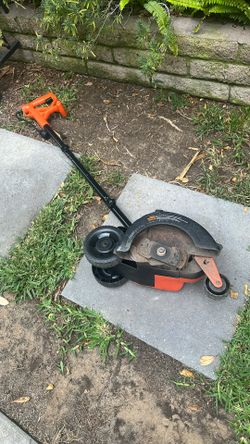 Black & Decker Plug-In Edger