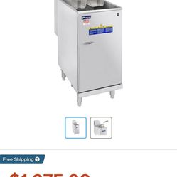 PitCo 35C+ SM Natural Gas Fryer
