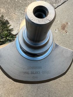 Small block Chevy 4 inch stroke Crankshaft