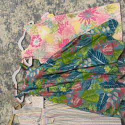 3 New Girls Dresses Size 6