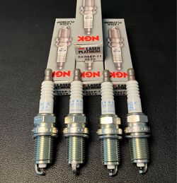 2978 BKR6EP-11 NGK | Laser Platinum Spark Plugs 4x