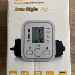 Blood Pressure Monitor - Electronic 