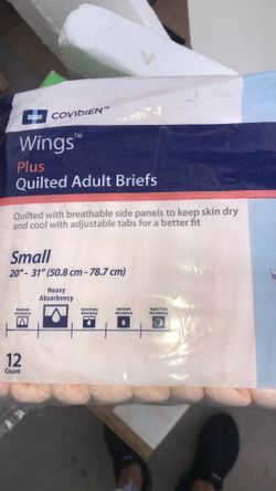 Unisex Adult Briefs with wings