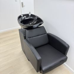 Back Wash Shampoo Station 