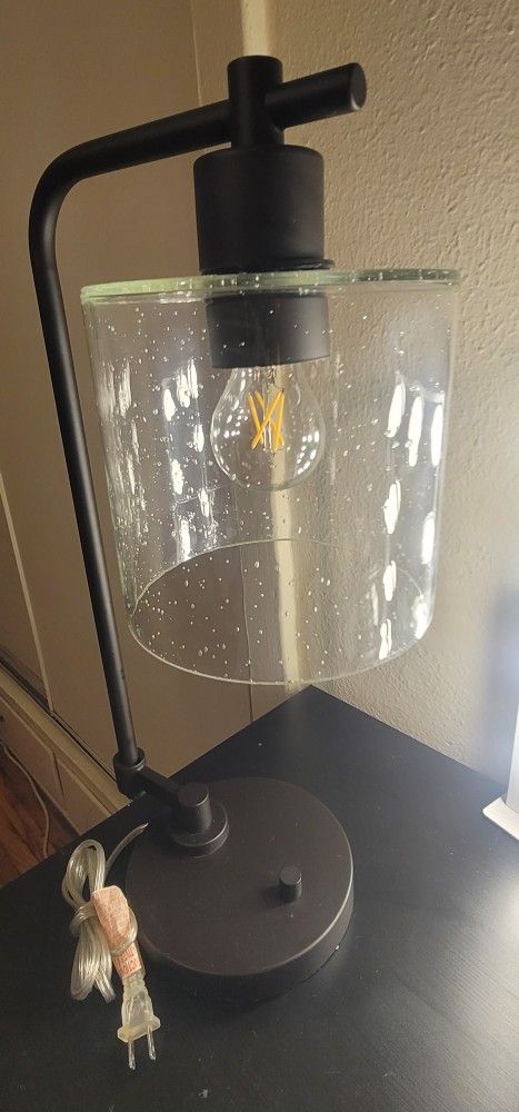 Industrial Table Lamp