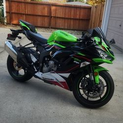 2022 Kaw Ninja Zx6r 