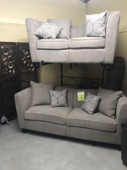 👑 Sofa & Love seat set 🍂 Jordan Home Furniture 👑