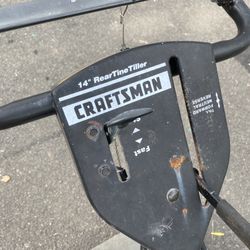 Craftsman Rear Time Tiller