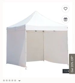 10 x 10 canopy with sides