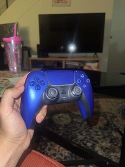 Cobalt Blue Ps5 Wireless Controller