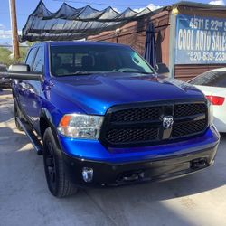 2017 Ram 1500 Crew Cab 