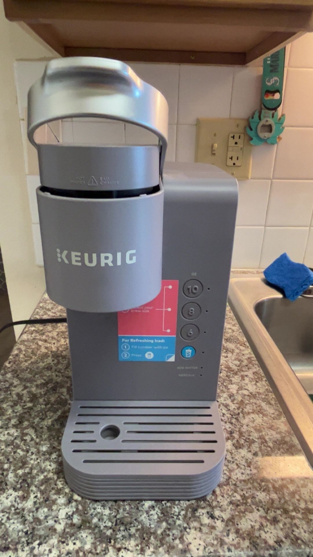 Keurig Maker / Hot Or I Ed
