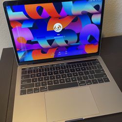 13 Inch Apple MacBook Pro With Touchbar