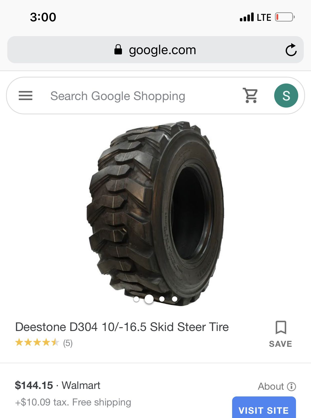 Tires for workouts etc