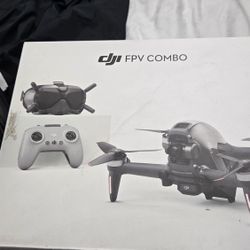 Dji FPV combo & Fly More Pack 