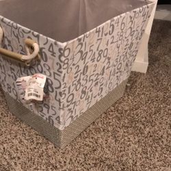 Baby Or Kids Hamper And Diaper Caddy 