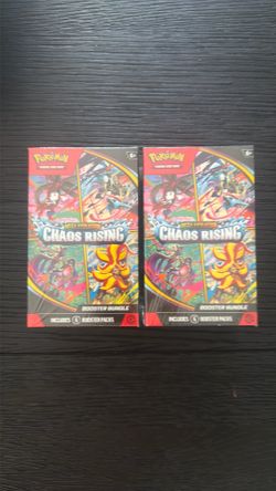 Chaos Rising Booster Bundles