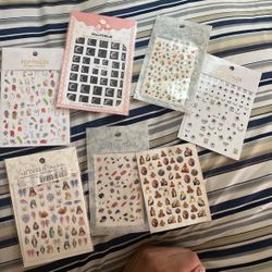 Nail Stickers Bundle