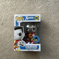 Marvel Funko Pop! Vinyl: #183 Colossus (Comikaze Exclusive)