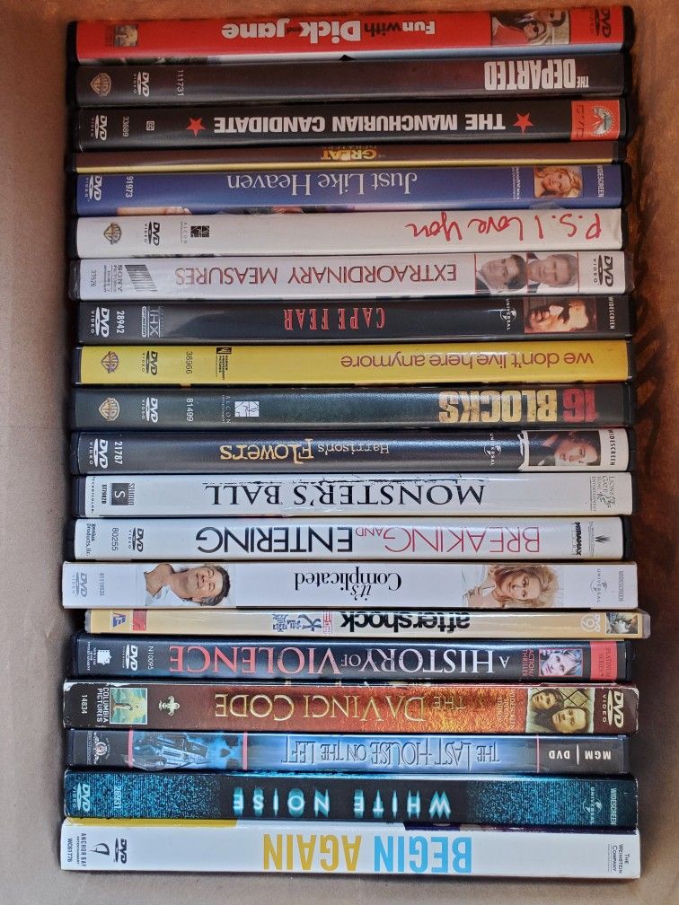 271 DVD Huge Personal Decades' Collection