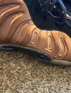 Nike Air Foamposite One Copper)))$