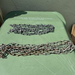 Metal Chain For Stake Out. 
