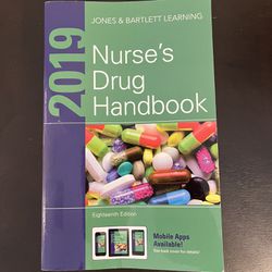 Nursing Drug Handbook 2019