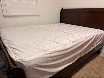 Queen Bed with Sealy Mattress