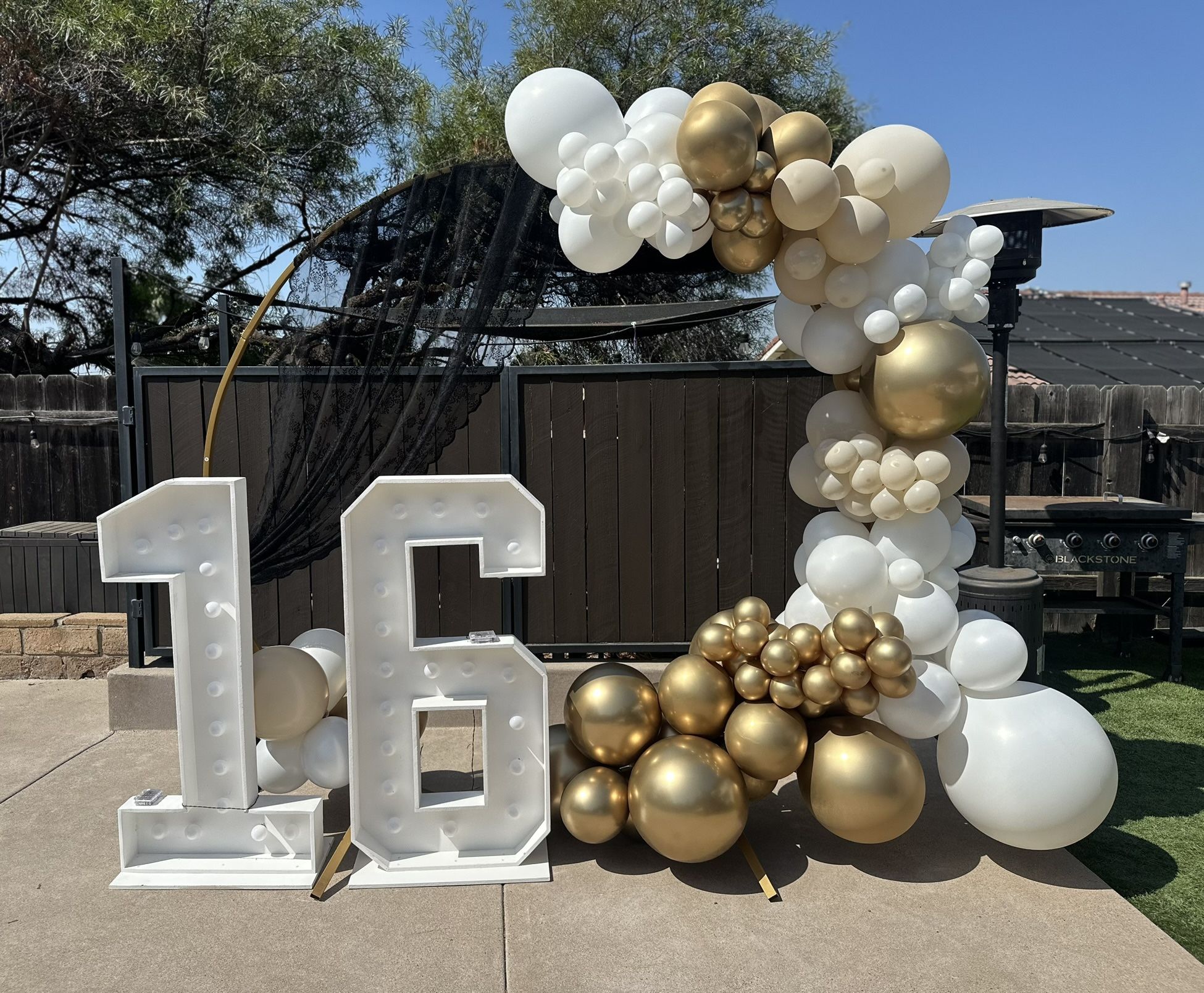 Balloon clusters