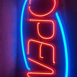Open Sign