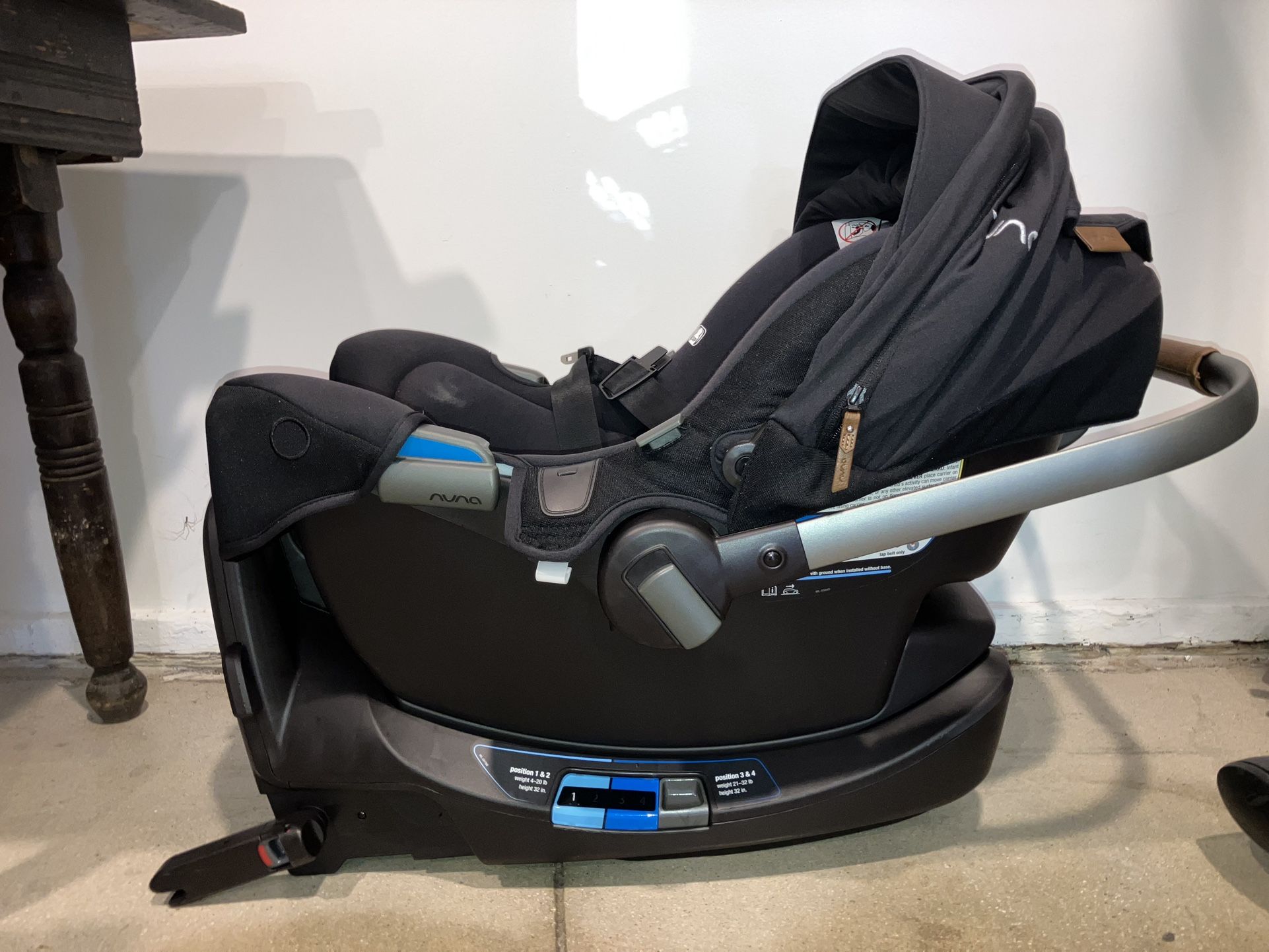 PIPA RX Infant Car Seat
