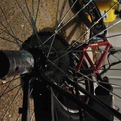 Two Bicycles With A Motor On Them One Is 100 Cc 1 Is 66cc