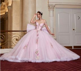 Quinceañera dress