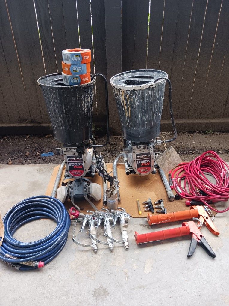 Profesional Spray Equipment For Sale