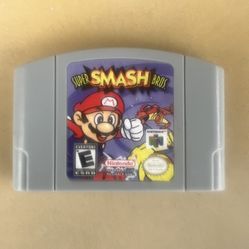 Super Smash Bros N64 Repro $30 OBO