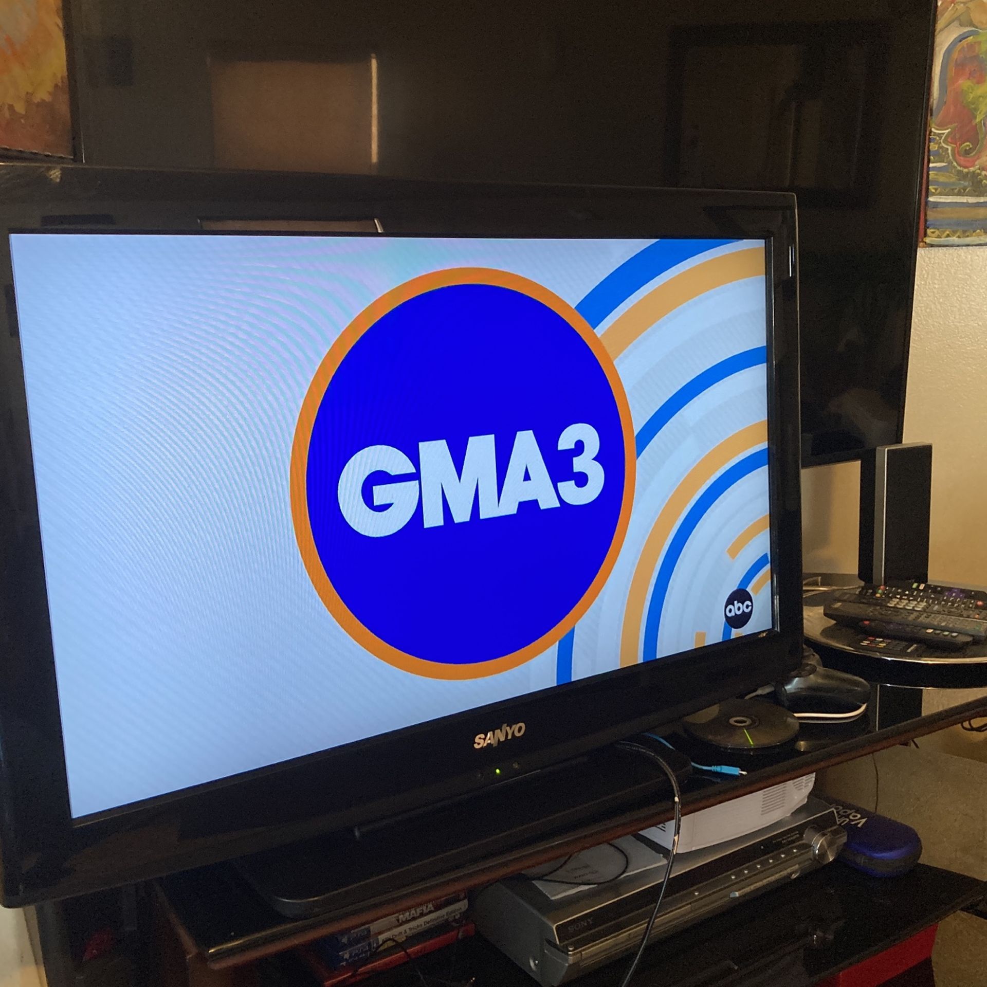 32” Sanyo HDTV