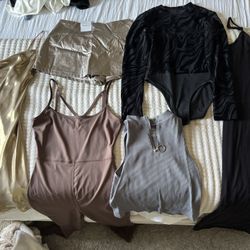 Gold Back And  Brown Cloth 