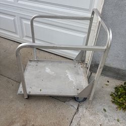 Used alluminium heavy duty cart/dolly