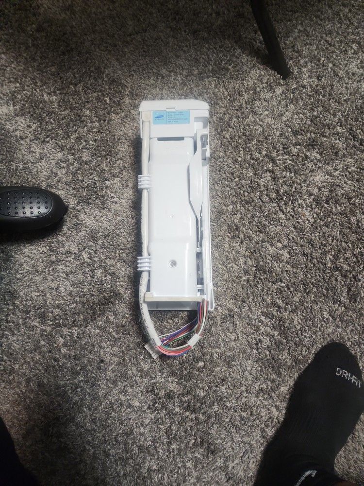 Samsung Refrigerator Top Ice Maker