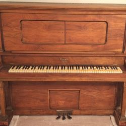 Vintage Upright Piano