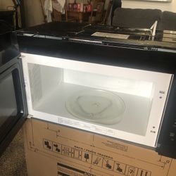 Over Head Microwave 