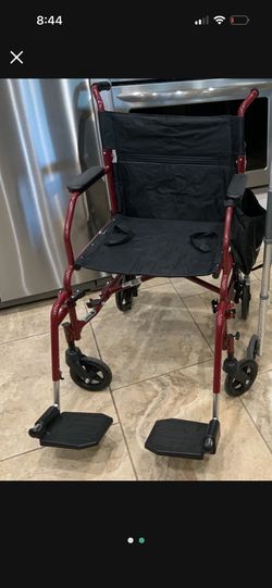 Wheelchair With Leg Rests