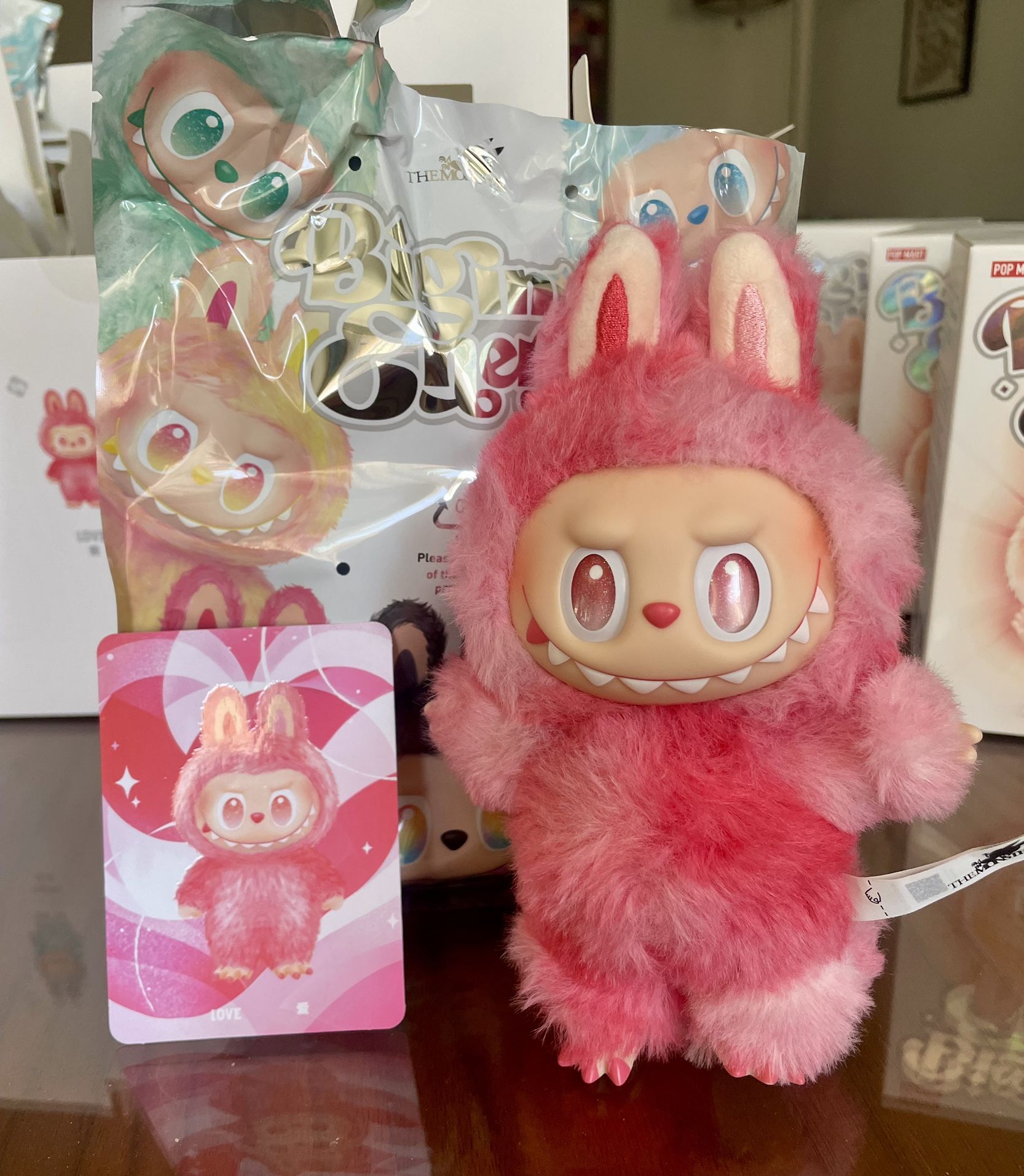 Labubu Big Into Energy Love