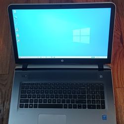 Big Screen HP 17.3" Intel Core i5 8 GB RAM 250 GB Samsung SSD Webcam DVDRW Wi-Fi & Bluetooth Wireless Windows 64 Bit OS 