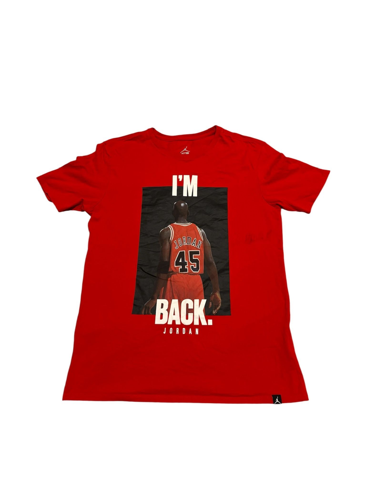 Michael Jordan I'm Back Jumpman #45 Jordan Air Jordan Size Medium