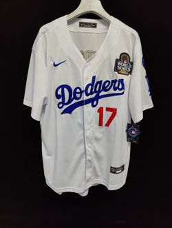 New Dodgers 2024 World Series Jerseys W/ 34 Patch