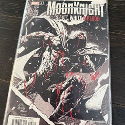Moon Knight, Comic Book