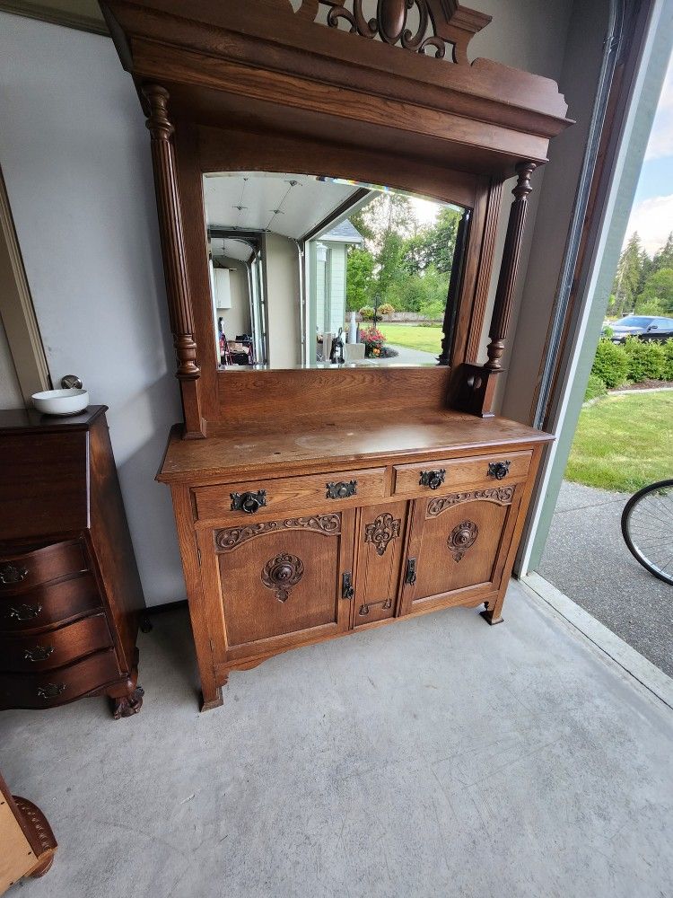 Antique Hutch